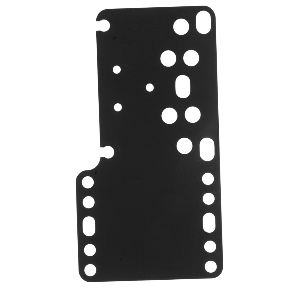 Racing Simulator Plate For Easy Installation Compatible With Logitech, Thrustmaster, And Fanatec Models 6038364150202