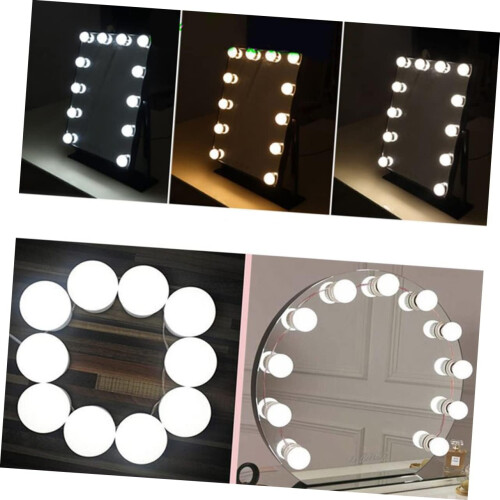 Makeup Mirror Lights LED Vanity Mirror with Energy Efficient Flicker-Free Technology and Adjustable Brightness Options 2
