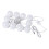 Makeup Mirror Lights LED Vanity Mirror with Energy Efficient Flicker-Free Technology and Adjustable Brightness Options 1