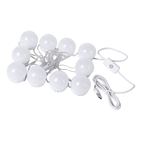 Makeup Mirror Lights LED Vanity Mirror with Energy Efficient Flicker-Free Technology and Adjustable Brightness Options