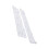 2pcs Breathable Mesh Baby Crib Liner Soft Anti-Fall Cot Bumper 12