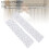 2pcs Breathable Mesh Baby Crib Liner Soft Anti-Fall Cot Bumper 10