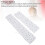 2pcs Breathable Mesh Baby Crib Liner Soft Anti-Fall Cot Bumper 4