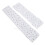 2pcs Breathable Mesh Baby Crib Liner Soft Anti-Fall Cot Bumper 1
