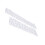 2pcs Breathable Mesh Baby Crib Liner Soft Anti-Fall Cot Bumper 16