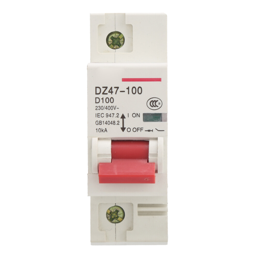 DZ47-100 1P D80~100A Miniature Circuit Breaker