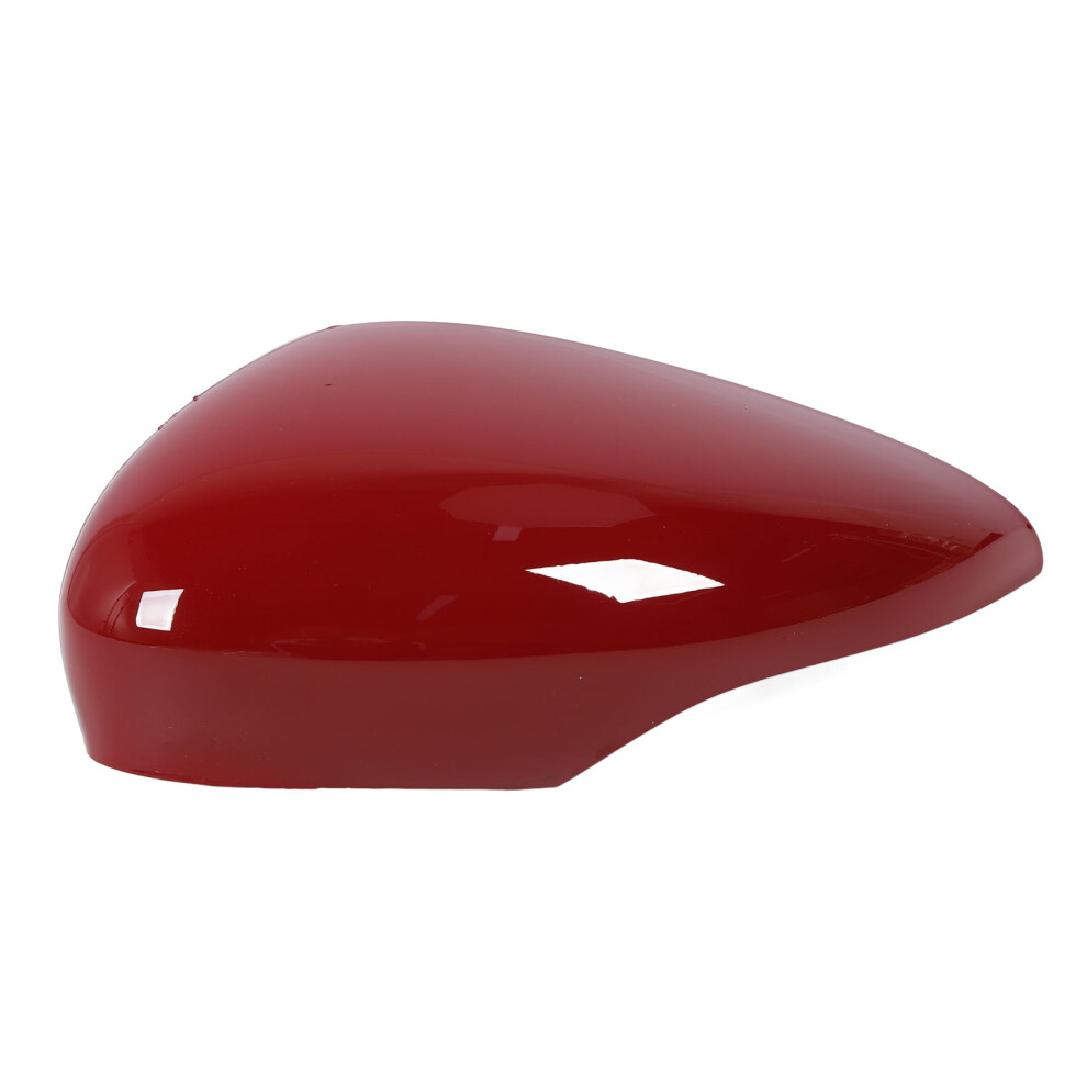Rearview Mirror Cap Strong Protection Weather Red 8320539908885