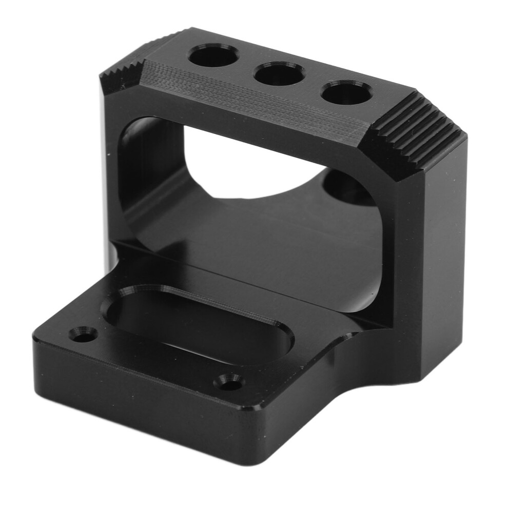 6061-T6 Aluminum Solenoid Valve Mount Holder Kit for 3 Port Boost Controller Black