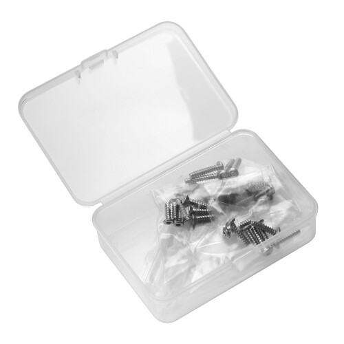 64 pcs Titanium Hex Socket Screws Set for 1/10 RC Cars 1
