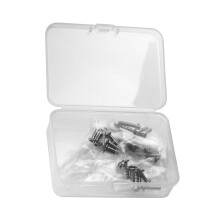 64 pcs Titanium Hex Socket Screws Set for 1/10 RC Cars