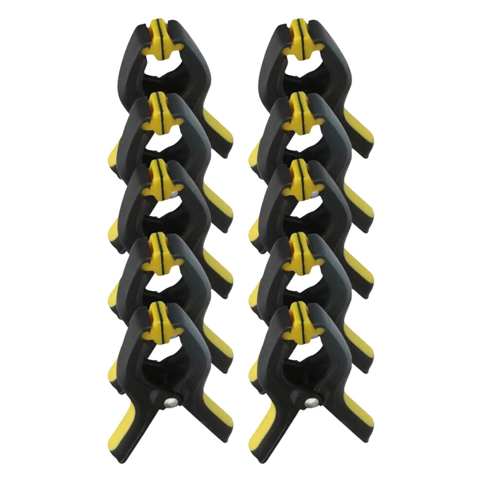 10Pcs Professional Sturdy Spring Clamps For Photography Backdrops, Craft Supplies, And Home Improvement Tools 6038364150479
