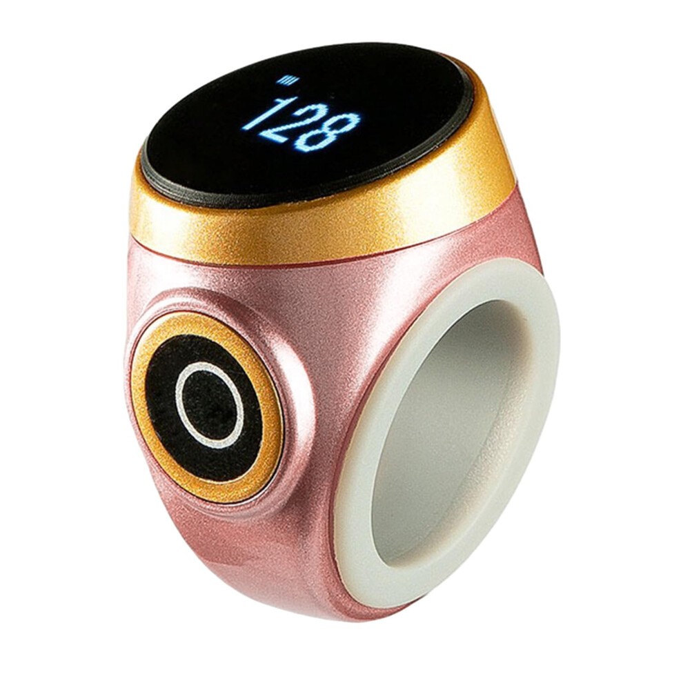 Electronic Counters Finger Counter Rings, Lightweight ABS for Day Counting and Prayer Alerts, Convenient Design