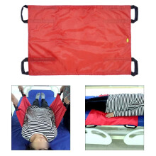 Patient Transfer Board Lift Sling Transfer Seat Pad Waterproof for Elderly Disabled, Non-Slip Positioning Skateboard Bed Sheet