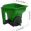 Fertilizer Spreader Handheld - Adjustable Hand Crank Lawn Spreader for Garden, Small Farm, and School Projects 4