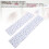 Classic Baby Crib Breathable Mesh Bumper 2-Piece Set with White Dots 6