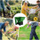 Fertilizer Spreader Handheld - Adjustable Hand Crank Lawn Spreader for Garden, Small Farm, and School Projects 3