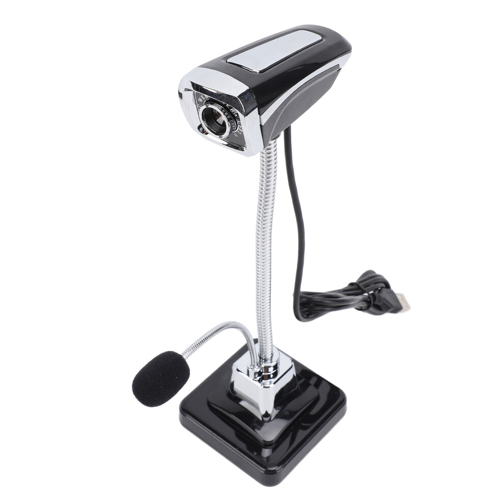 Usb Web Camera 360 640 X 480 Adjustable Focus With Noise Mic 9341346701840