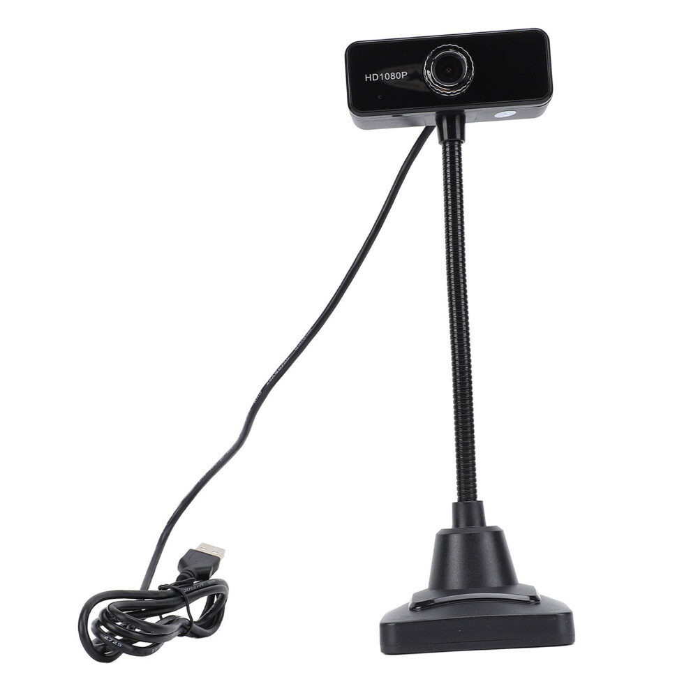 Usb 1080P Webcam With Noise Cancelling Mic, Wide Angle For Pc & Laptop 9301346701769