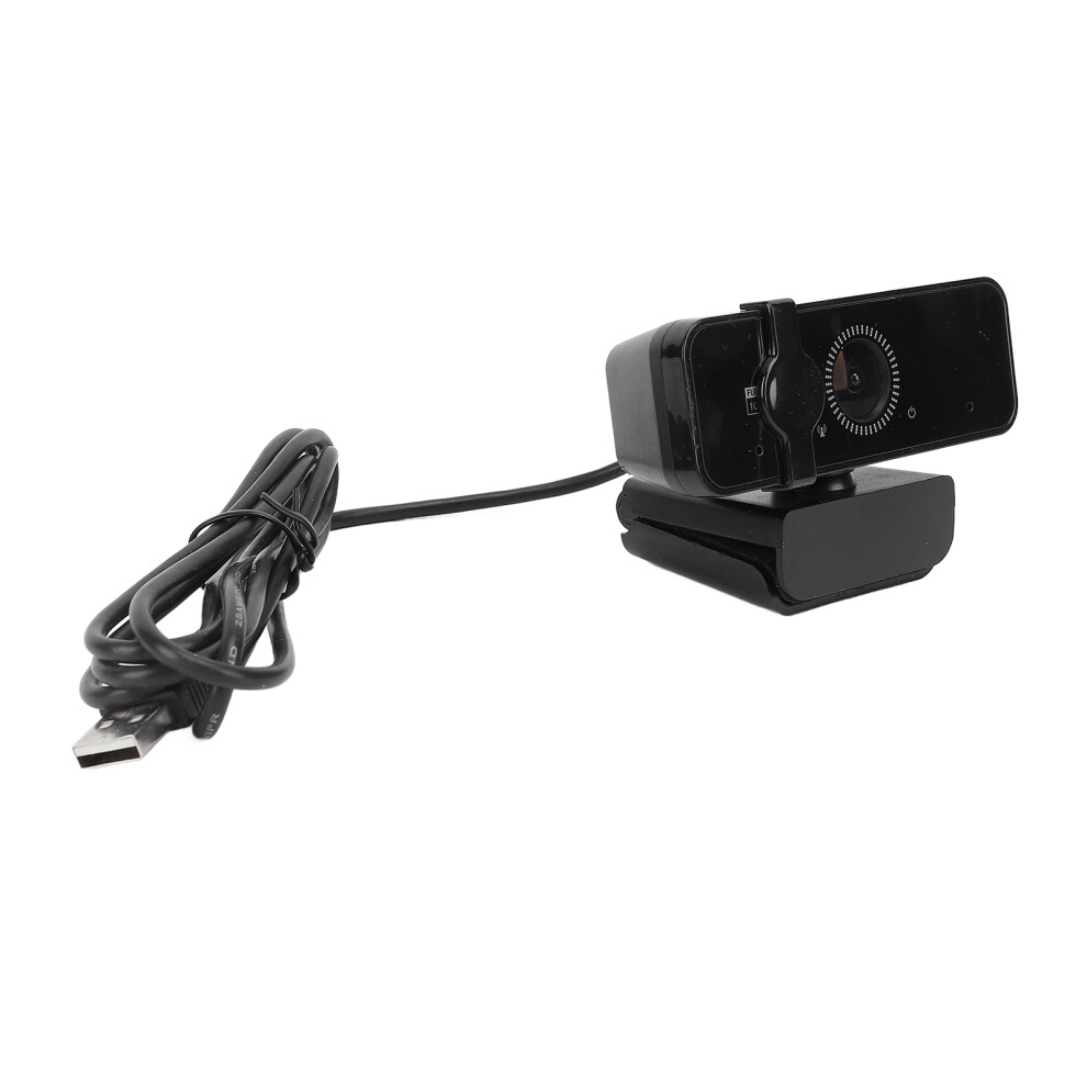 Full Hd Webcam 1080P With Microphone, Rotatable, Usb 2.0 7901346701770