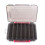 Fishing Tackle Storage Box Double-Sided Container for Fishing Lures Baits Hooks Organization, Durable Plastic Accessory Case 1