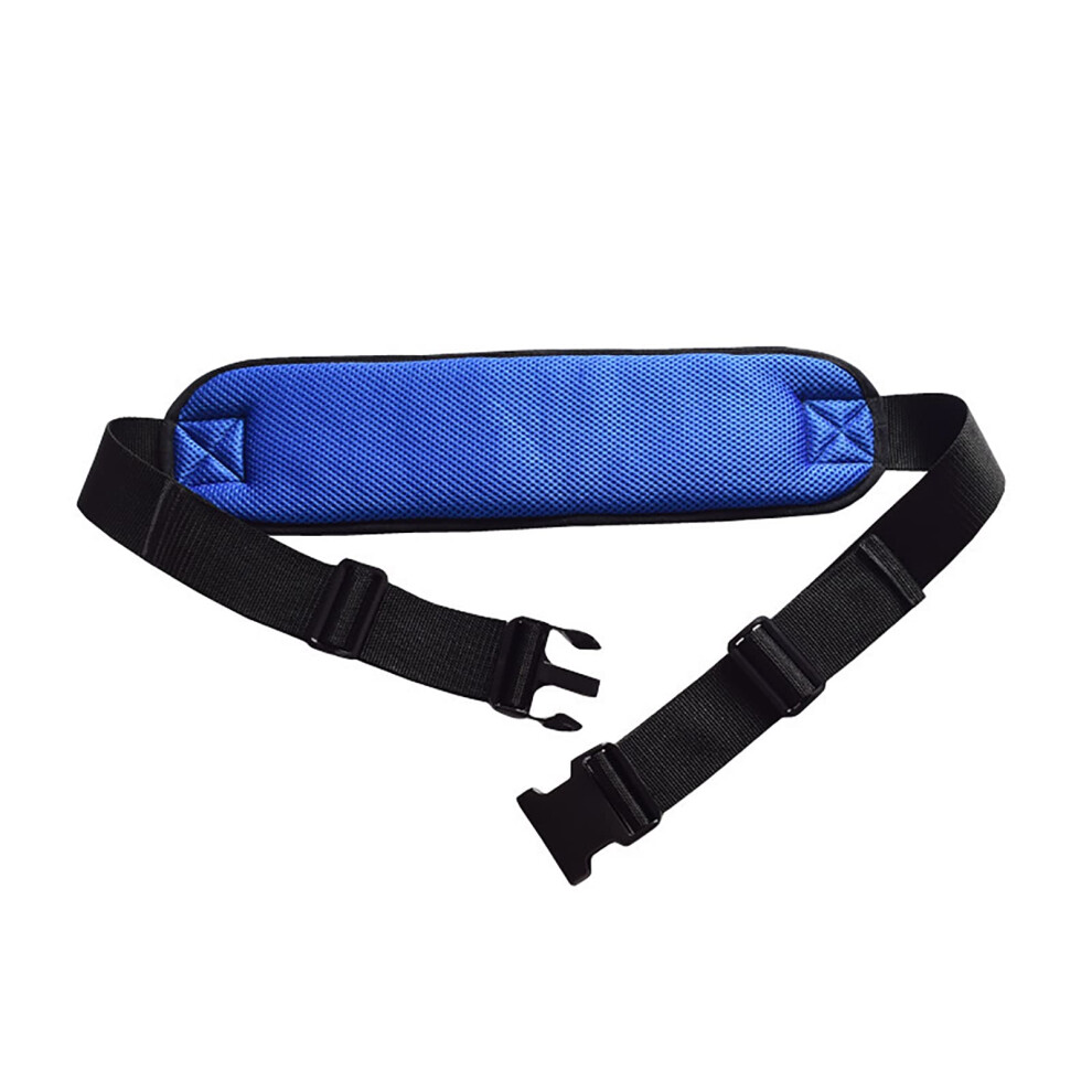 Patient Lift Transfer Sling Gait Belt with Handle, Soft Fabric, Adjustable Size, Mobility Aid for Safe Transfers