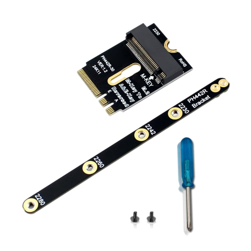 Pcie4.0 Nvme Adapter Card For 2230 2242 2260 2280 M.2 Ssd Expansion For Laptop With Pcie Installation 9084446760316