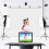 High Density White 1x2m Photo Backdrop Screen for Studios & Parties 14
