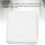 High Density White 1x2m Photo Backdrop Screen for Studios & Parties 8