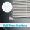 Clear Plastic Hold Down Brackets for 2 Inch Horizontal Blinds - Pack of 10 14