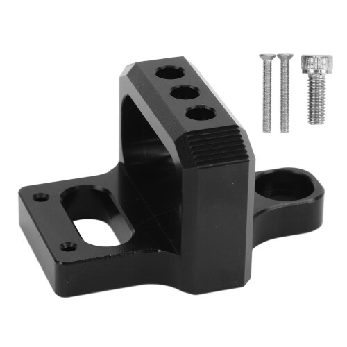Solenoid Valve Mount Holder Bracket Kit CNC