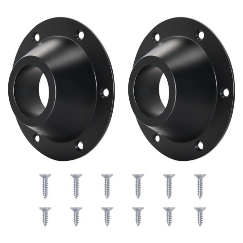 2Pack RV Table Base Mount Aluminum Alloy Camper 1