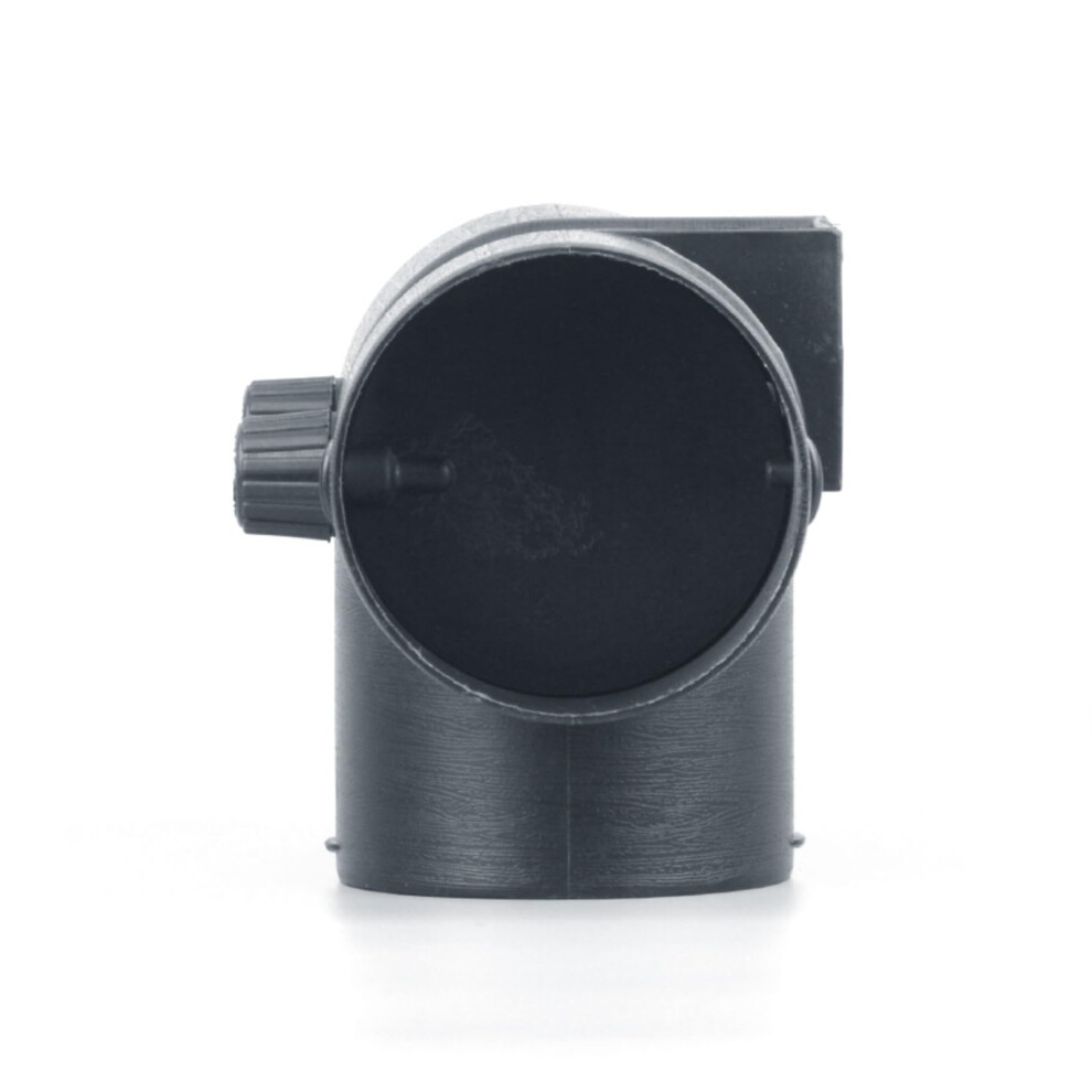 3 Way Splitter Duct Connector For Air Heater Valves Y/T Shape Duct Splitter Hose Outlet, Durable Plastic, 6 Inch Size 9084446760361