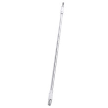 Flexible Shaft Extension Bit Holder 1/4in Metal 400MM for Hex Screwdriver 6.35mm Bend 300 Degrees for Tight Spaces