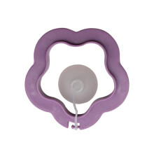 Fish Food Feeding Floating Feeders for Goldfish and Bettas, Heart/Flower Shaped with Suction Cup, Small Size Aquatic Feeders