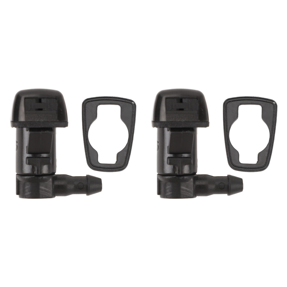 Pair Of Windshield Washer Nozzle Improve Vision 8320539909479