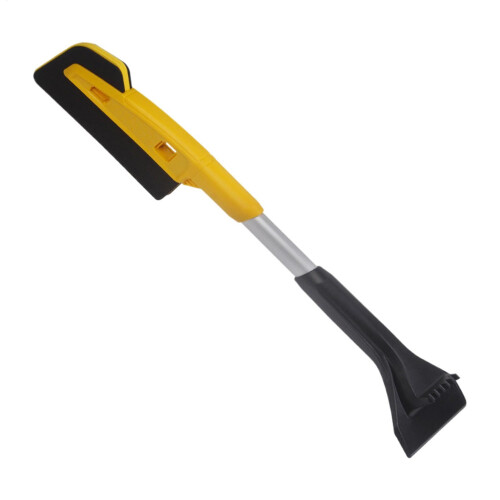 Windscreen Scraper for Snow Removal - Extendable Scratch-Resistant Car Snow Scraper, High-Quality Snow Brush for All Models