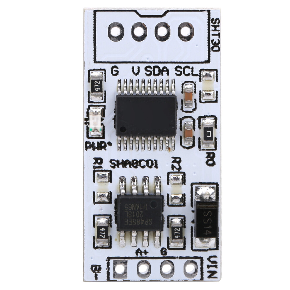 5V SHA8C01 RS485 Temperature Humidity Sensor