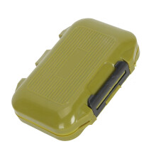 Portable Fishing Tackle Box Organizer Case - Lightweight Double-Sided Lure and Hook Storage for Baits and Fishing Tools