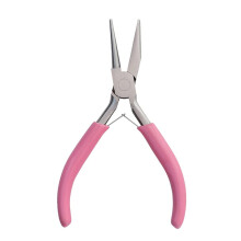 Round Nose Plier Set 5 Inch Jewelry Tool for Looping and Forming, Ideal for Jewelry Making and Crafting