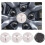 Tesla Model 3/X/S/Y Hub Cover Screw Cover - Silver - Modification Accessories 2
