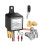 Universal Battery Switch Relay 12V 200A - Integrated Wireless Remote Control Cut Off Disconnect 1