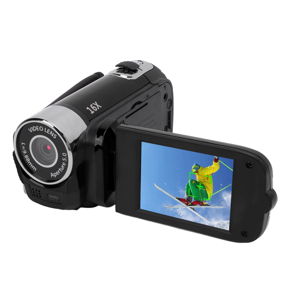 1080P Hd Video Camera With 2.4'' Screen 16X Zoom 16Mp & Fill Light 4981346705520