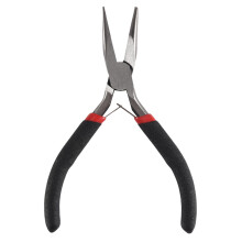 Needle Nose Pliers DIY Tool 6 Inch Stainless Steel Precision Pliers for Electronics Crafting and Jewelry Making