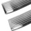 4PCS Door Sill Scuff Plate Guard Protector Trim 15