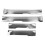 4PCS Door Sill Scuff Plate Guard Protector Trim 5