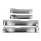 4PCS Door Sill Scuff Plate Guard Protector Trim 1