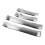 4PCS Door Sill Scuff Plate Guard Protector Trim 7