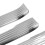 4PCS Door Sill Scuff Plate Guard Protector Trim 13