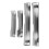 4PCS Door Sill Scuff Plate Guard Protector Trim 9