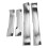 4PCS Door Sill Scuff Plate Guard Protector Trim 6